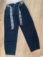 NIEUW! Mexx trendy broek barrel fit zwart mt 36, Kleding | Dames, Mexx, Zwart, Nieuw, Ophalen of Verzenden