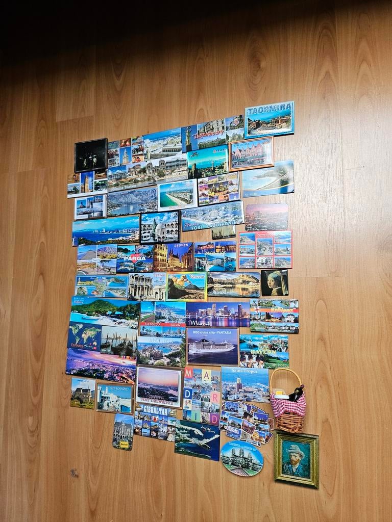 Grote Verzameling Magneten - Alles in één koop!, Ophalen of Verzenden, Gebruikt