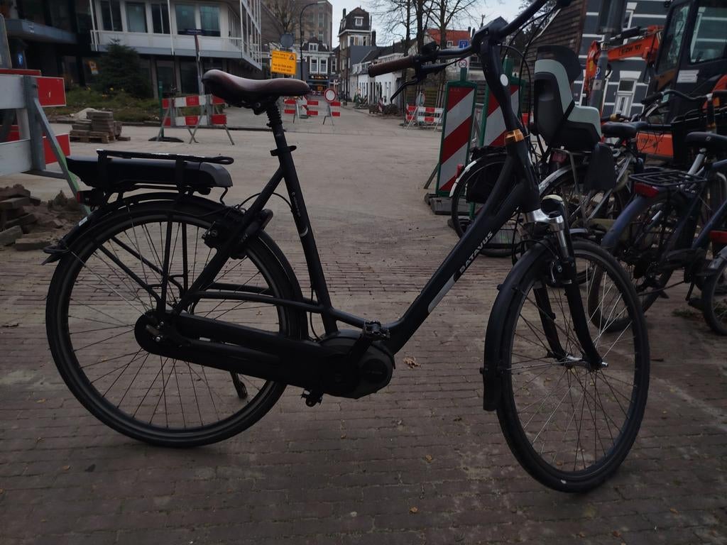 Batavus Milano E-go Bosch met 3 accu's en Nexus 7, Fietsen en Brommers, Gebruikt, Batavus, Ophalen of Verzenden, 59 cm of meer