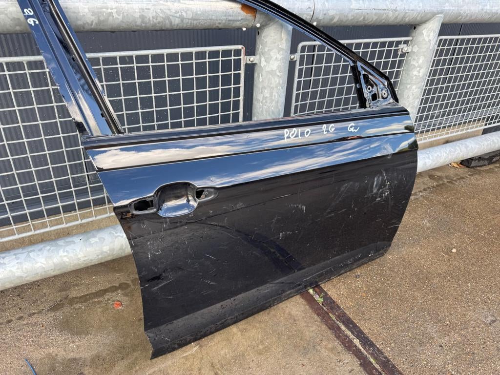 VOLKSWAGEN POLO 2G DEUR PORTIER RECHTS VOOR 2G4881312F, Auto-onderdelen, Gebruikt, Volkswagen AG, Volkswagen, Deur