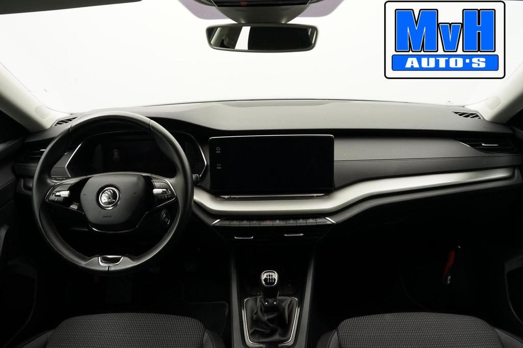 Skoda Octavia Combi 1.0 TSI Business Edition|VIRTUAL|LED|NAP, Auto's, Skoda, Voorwielaandrijving, Stof, Gebruikt, Euro 6