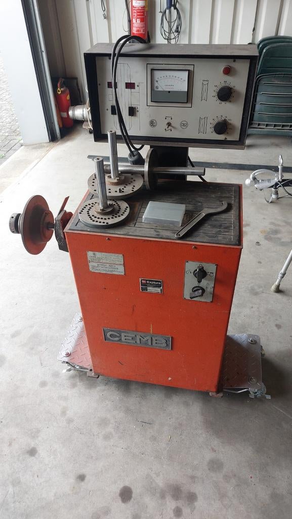 Banden balanceer apparaat CEMB, Ophalen