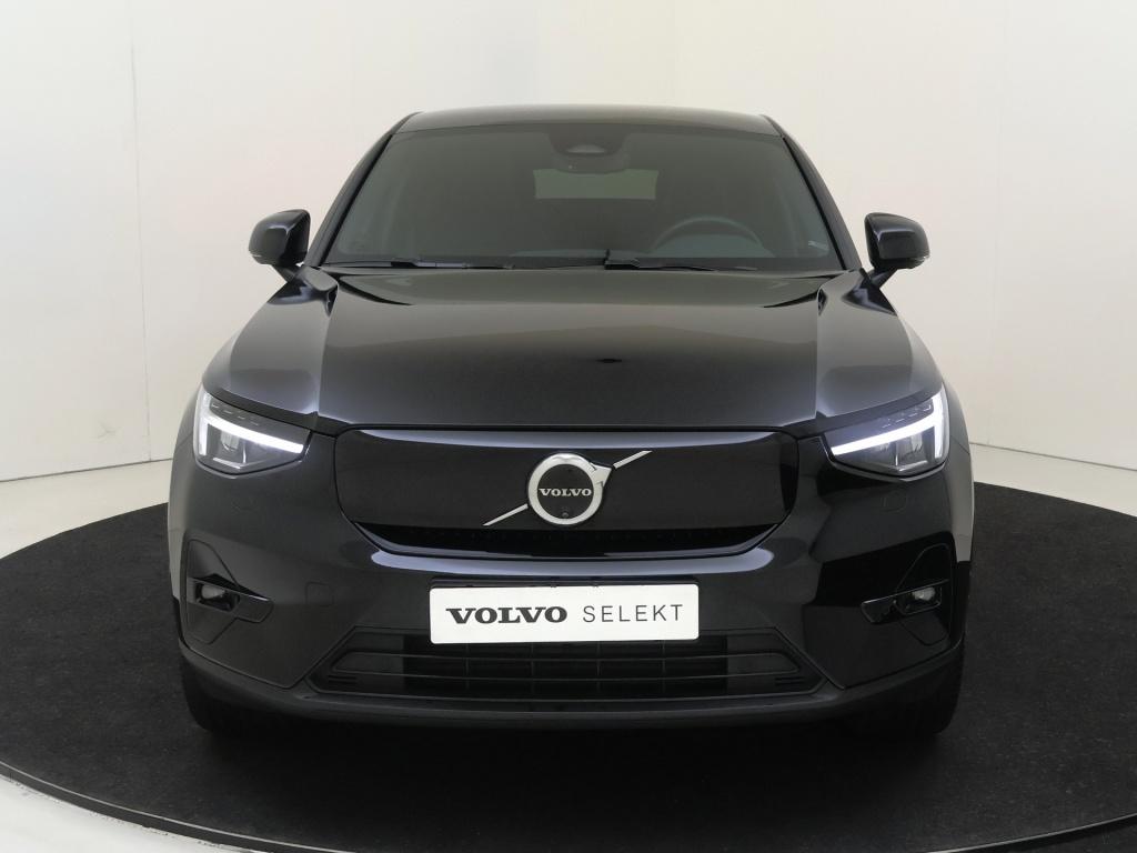 Volvo C40 Extended Ult. 82 kWh | Panodak | Stoelgeheugen |, 82 kWh, Zwart, 420 min, 581 km