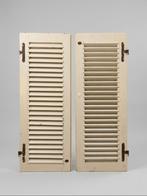 ✔️OPRUIMING Prachtige antieke Franse louvre luiken curiosa, Ophalen of Verzenden