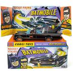 Batmobile GLANZEND ZWART CORGI Model Club SCHAAL 1:46 R 267, Verzenden, Nieuw, Auto, Corgi