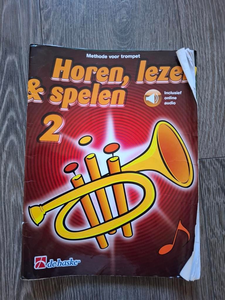 Horen, Lezen & Spelen 2 - Trompet Methode, Ophalen of Verzenden
