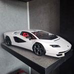Lamborghini Countach LPI 800-4 - Maisto 1:18, Hobby en Vrije tijd, Modelauto's | 1:18, Ophalen of Verzenden, Zo goed als nieuw