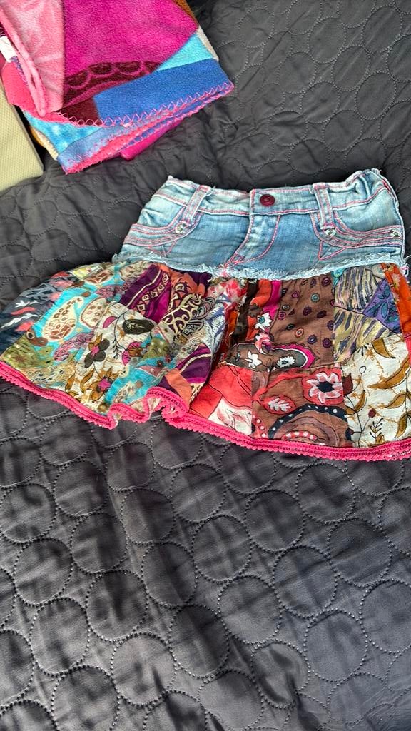 Vingino rokje maat 2 (92-98), Ophalen, Gebruikt, Meisje, Jurk of Rok