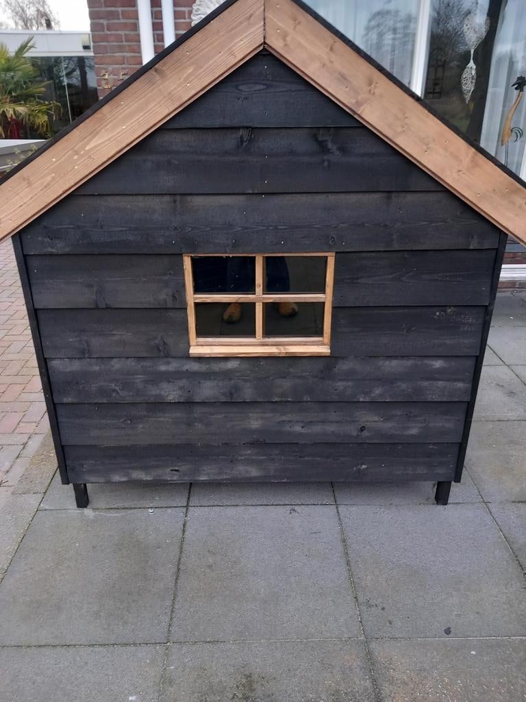 Te.koop nieuw dieren hok mooi voor dwergeiten of mini varken, Dieren en Toebehoren, Schapen, Geiten en Varkens