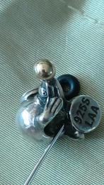 Trollbeads zeeleeuw met gouden bal TAGBE-00003, Ophalen of Verzenden, Zo goed als nieuw, Trollbeads, 1 bedel