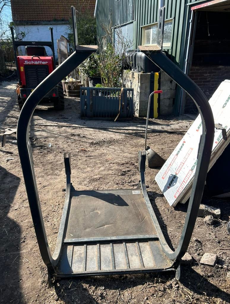 Dak voor Schaffer shovel, Ophalen, 250 mm of meer