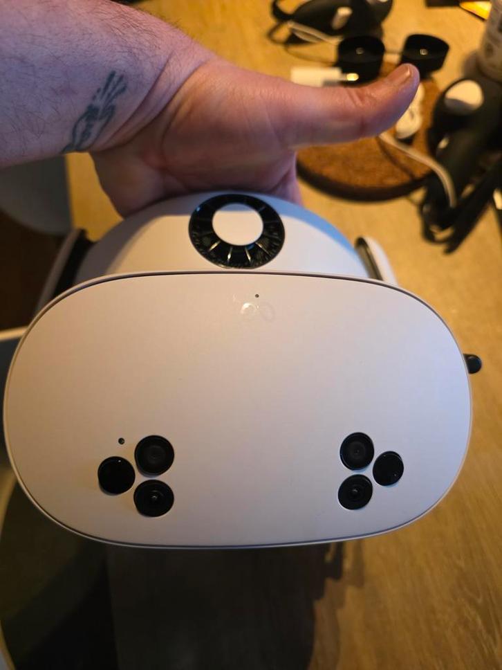 Meta Quest 3s VR-bril - Nieuwstaat, Spelcomputers en Games, Virtual Reality, Zo goed als nieuw, Overige platformen, Ophalen of Verzenden