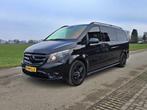 Mercedes-Benz Vito 116 CDI Extra Lang DC, V-64-LLD, Gebruikt, Euro 6, Zwart, Mercedes-Benz