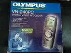 Olympus VOICE Digital Voice Recorder VN-240PC, Audio, Tv en Foto, Professionele Audio-, Tv- en Video-apparatuur, Ophalen of Verzenden