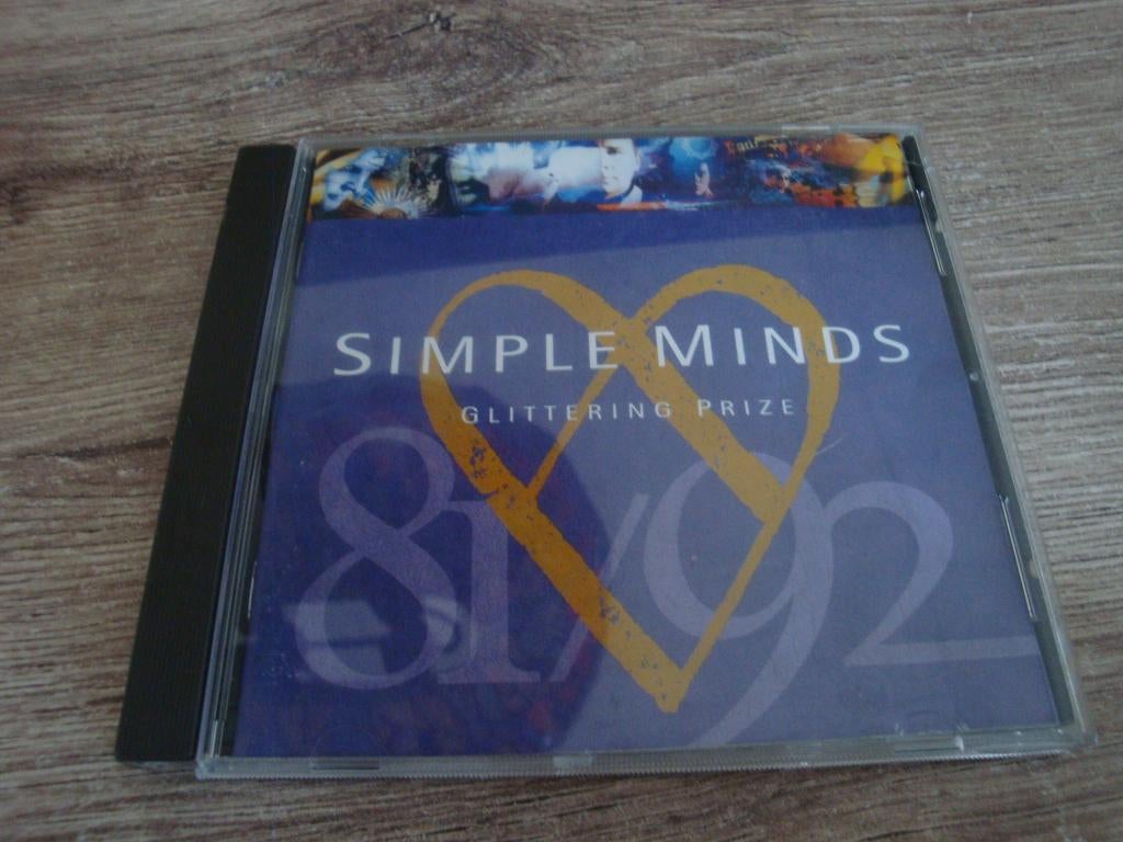 simple minds, Ophalen of Verzenden, Gebruikt