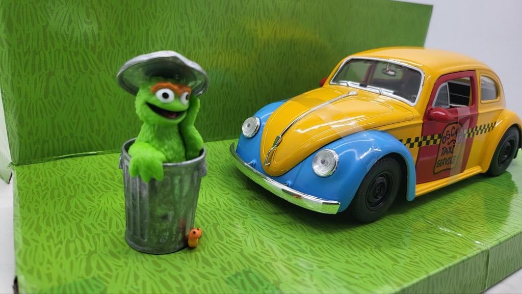 Volkswagen Kever 1959 "Sesamstraat", Ophalen of Verzenden, Nieuw