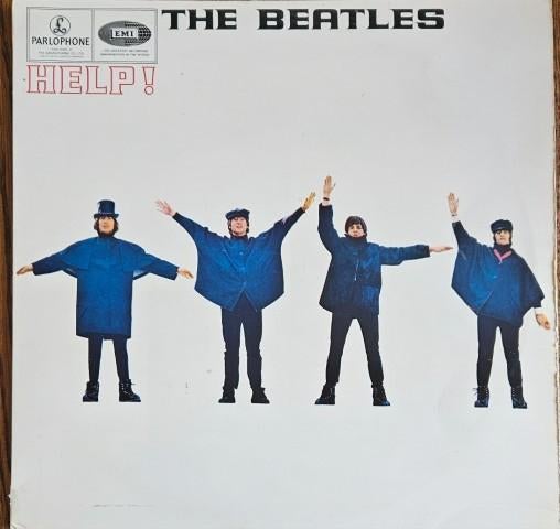 Te koop Elpee HELP! van The Beatles, Ophalen, Gebruikt, Poprock, 1960 - 1969