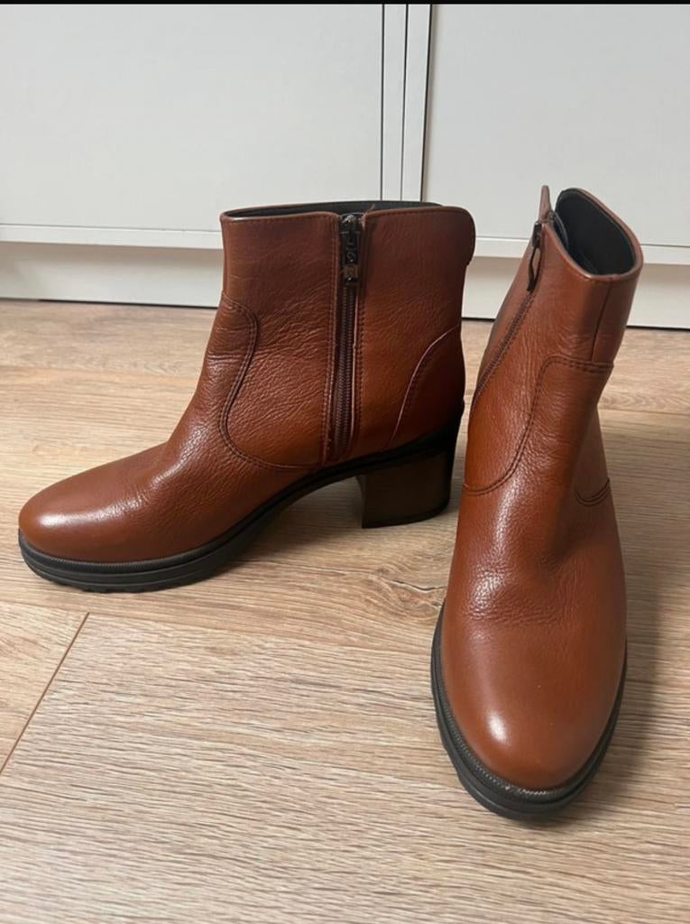 Ara Mantova ST Highsoft concaq maat 41,5, Ophalen of Verzenden, Nieuw, Bruin, Lage of Enkellaarzen