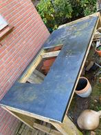 Natuursteen aanrechtblad, Ophalen, Gebruikt, Minder dan 100 cm