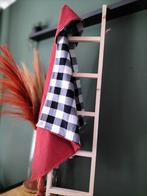 Nieuw handgemaakt • Omslagdoek 'Katoen blokjes, Kinderen en Baby's, Dekens, Slaapzakjes en Inbakerproducten, Overige typen, Nieuw