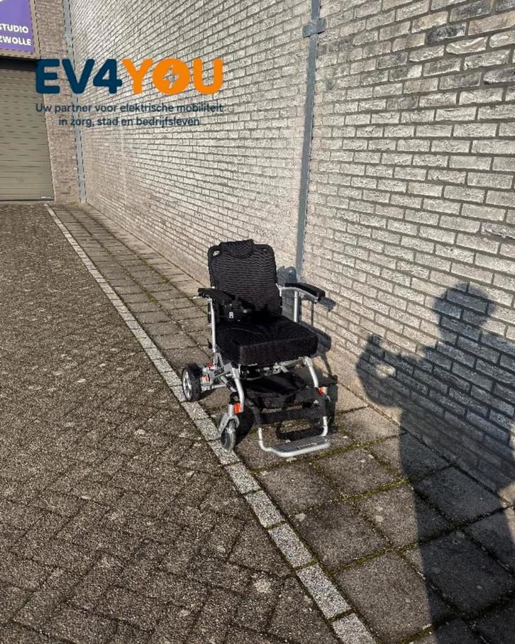 Sweetrich iFold Light - Inklapbare Rolstoel - Nieuw!, Diversen, Rolstoelen, Nieuw, Elektrische rolstoel, Inklapbaar, Ophalen of Verzenden
