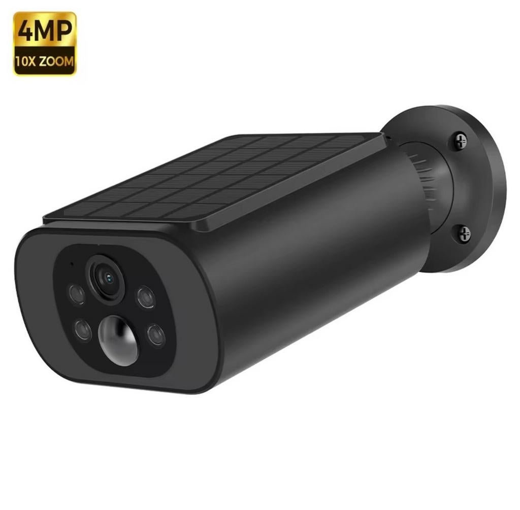 IP camera op zon energie, Ophalen of Verzenden, Nieuw