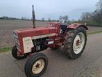 International 654 tractor trekker agrarisch landbouw ihc, Gebruikt, Case IH, Ophalen of Verzenden, Tot 80 Pk