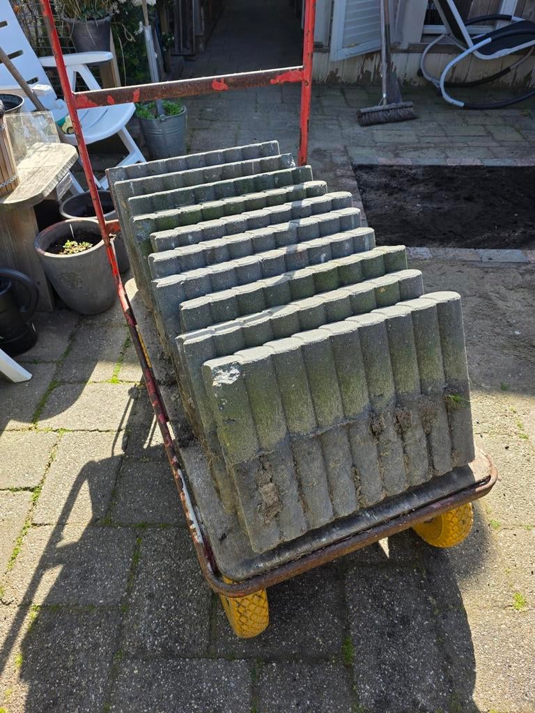 Pallisades, Tuin en Terras, Ophalen