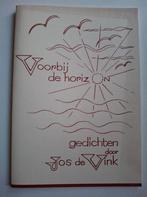 Voorbij de horizon - Jos de Vink, Ophalen of Verzenden, Jos de Vink, 20e eeuw of later, Gelezen