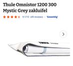 Thule Omnistor 1200 300 mystic grey ZAKLUIFEL, Ophalen, Verstelbaar, Nieuw, Zweefparasol