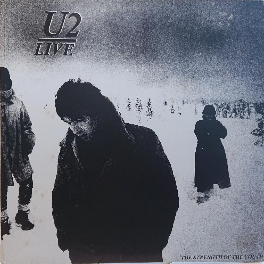 U2 – The Strength Of The Youth (Live At Werchter 1982), Ophalen of Verzenden, Gebruikt, 12 inch, Poprock