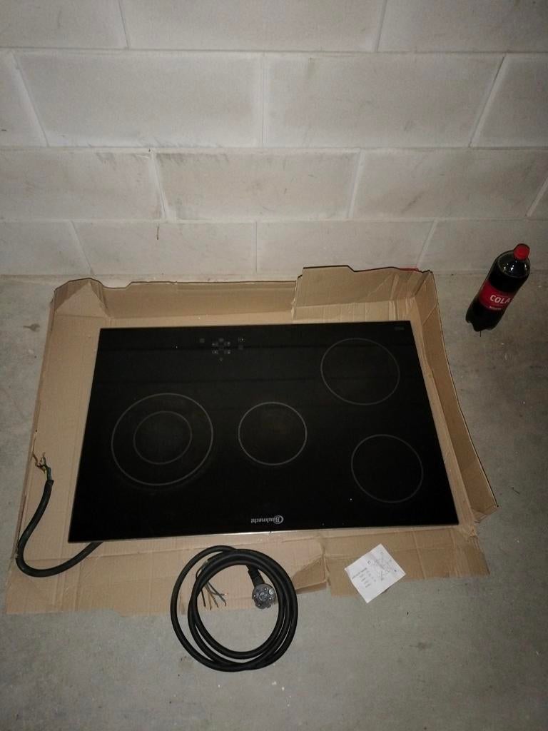 Bauknecht kookplaat, Witgoed en Apparatuur, Kookplaten, Ophalen of Verzenden, Inbouw, Gas, 4 kookzones