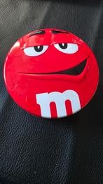 M&M's opbergdoos - Rode M&M's karakter blik, Verzamelen, Ophalen of Verzenden