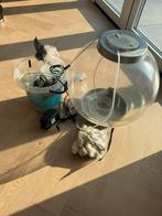 Biorb aquarium 105 liter, Ophalen, Gebruikt, Leeg aquarium