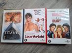 3 VHS Video Banden, Titanic en 2 romantische films, Alle leeftijden, Ophalen of Verzenden, Gebruikt, Overige genres