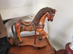 Antiek houten paard, Antiek en Kunst, Kunst | Beelden en Houtsnijwerken, Ophalen