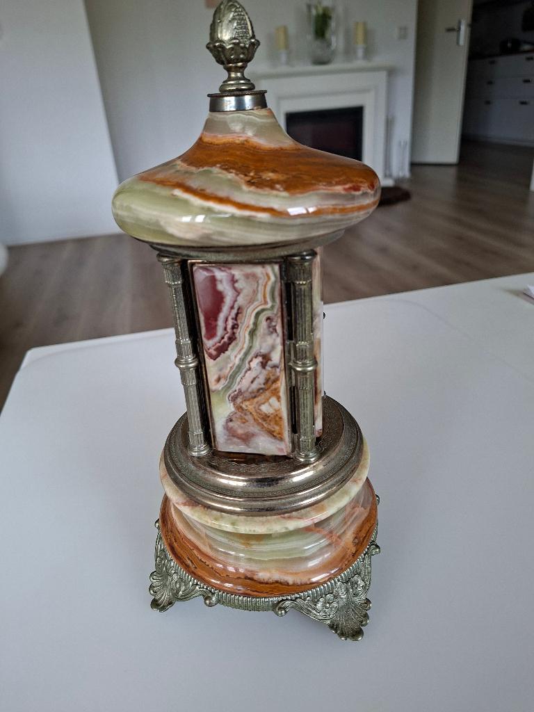 vintage music carrousel voor lipstick sigaretten jaren 50, Ophalen of Verzenden