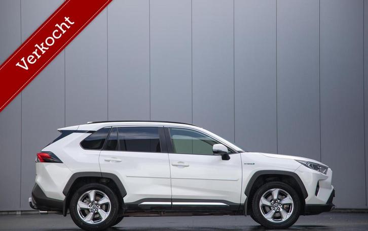 Toyota RAV4 2.5 Hybrid AWD Business Intro Dodehoek|Navi|Trek, Auto's, Toyota, Bedrijf, Rav4, 4x4, ABS, Achteruitrijcamera, Adaptive Cruise Control