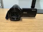 Sony FDR-AX33 4K videocamera, Gebruikt, Ophalen of Verzenden, 8 tot 20x, Sony