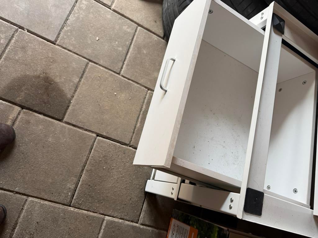 Wasmachine/ droger verhoger met lade, Witgoed en Apparatuur, Ophalen of Verzenden, Zo goed als nieuw