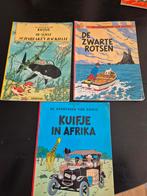 Kuifje strips, Meerdere stripboeken, Ophalen of Verzenden, Gelezen