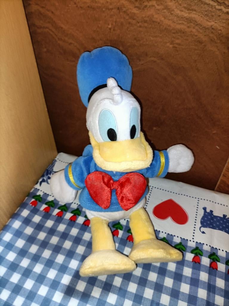 Donald Duck knuffel 33 cm groot, Ophalen of Verzenden, Zo goed als nieuw