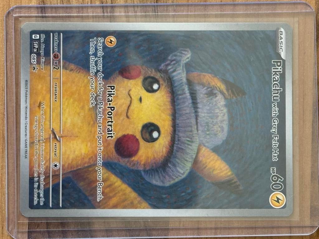 Pokemon van Gogh, Ophalen of Verzenden, Zo goed als nieuw