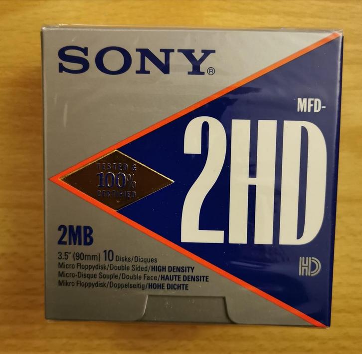 Nieuwe sets floppy disks - Verschillende merken, Computers en Software, Overige Computers en Software, Nieuw, Ophalen of Verzenden