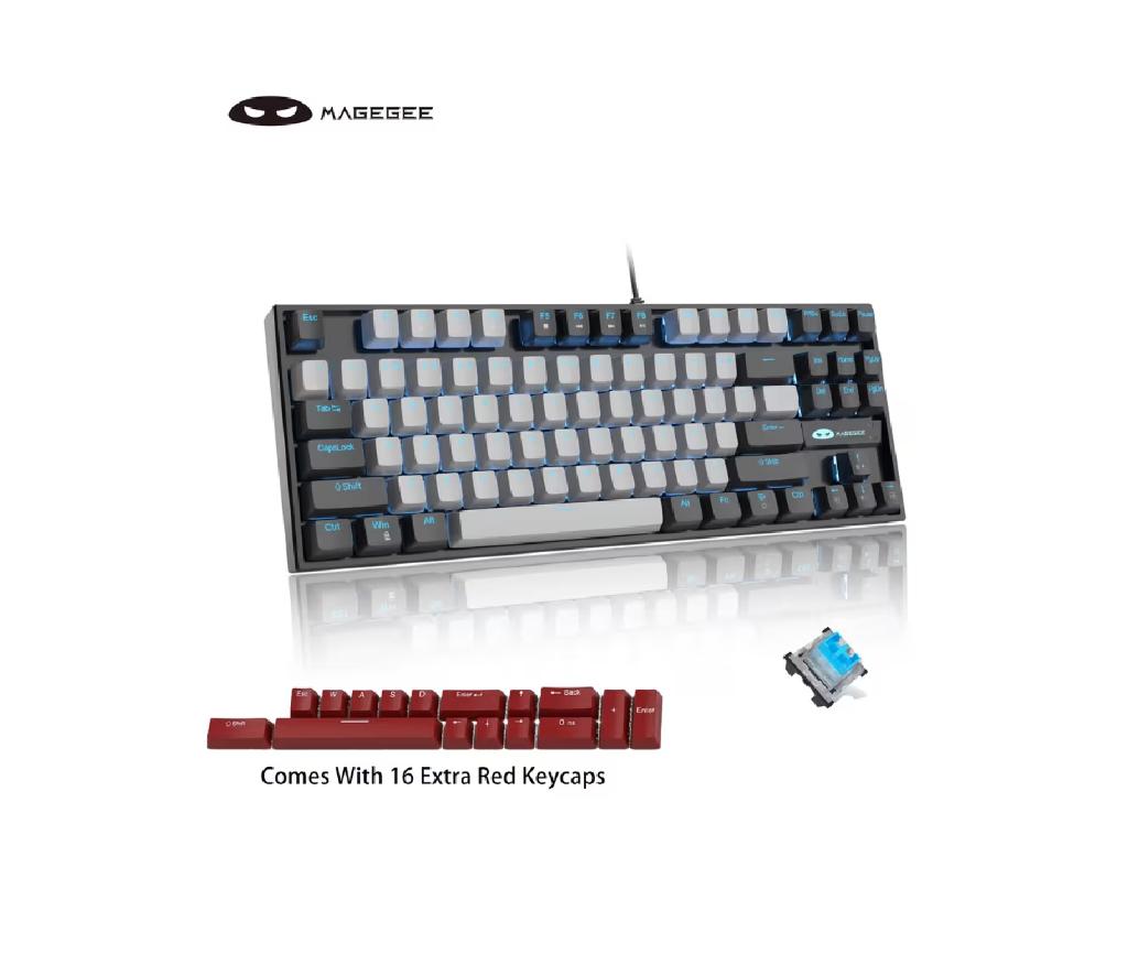 Magegee MK-Star toetsenboord - mechanisch, MageGee, Theodoor Colenbranderhof 9, 3059LC Rotterdam, Nederland, Info@currentcomponents.nl