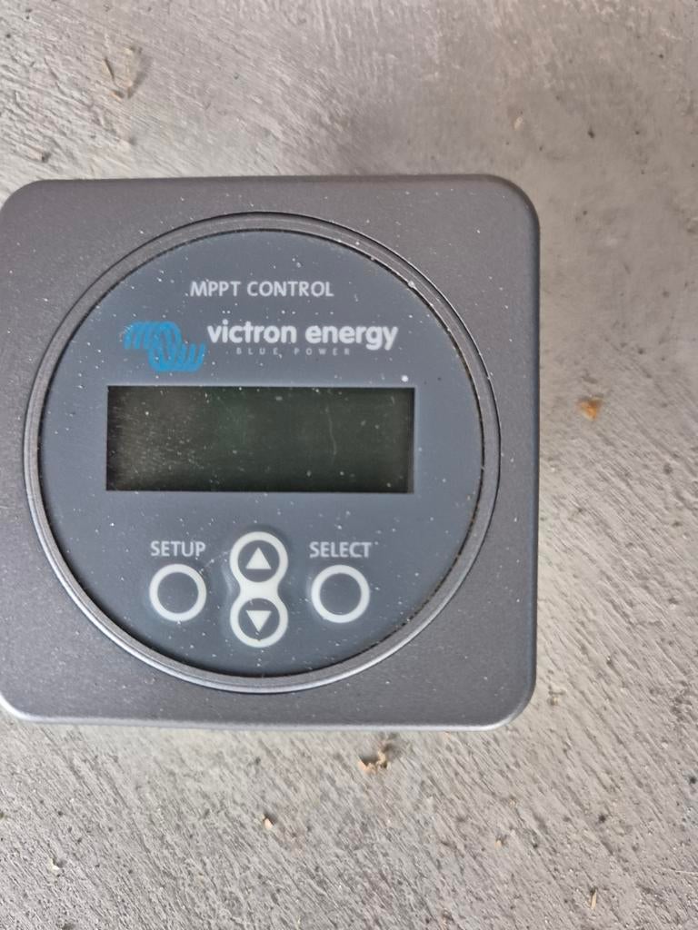 Victron Energy MPPT Control Display voor Zonnepanelen, Watersport en Boten, Ophalen of Verzenden, Gebruikt, Overige typen