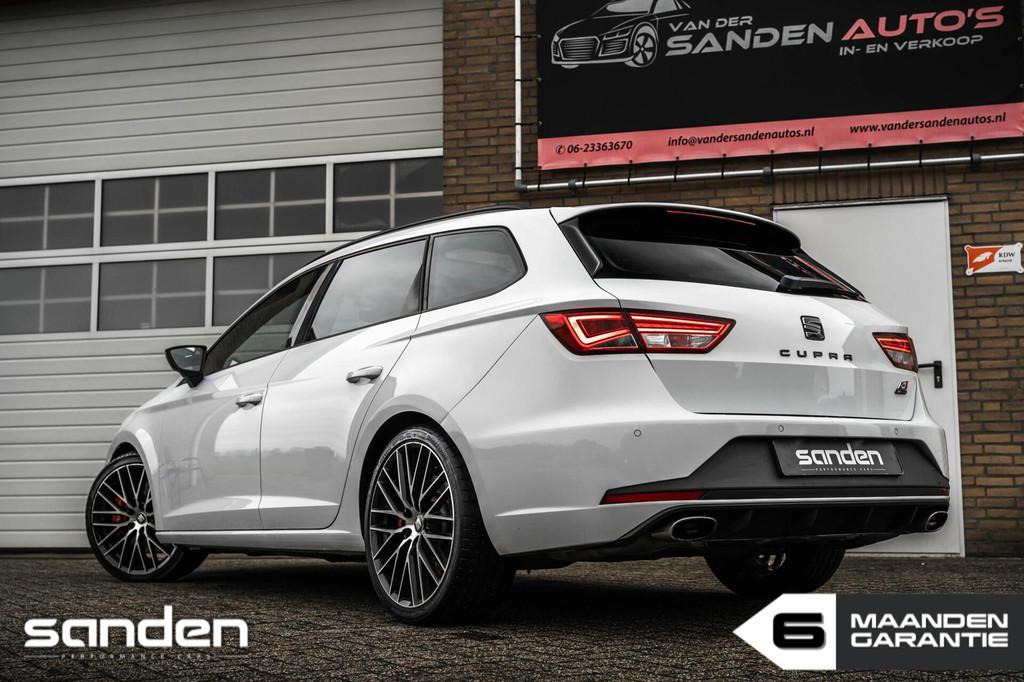 Seat Leon ST 2.0TSI Cupra 290|DSG|Pano|Schaalstoelen|DCC|LED, Auto's, Seat, 15 km/l, 4 cilinders, 1984 cc, Leon