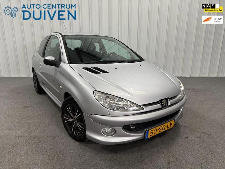 Peugeot 206 1.4 Quiksilver | APK | Airco | NAP, Auto's, Peugeot, Bedrijf, Te koop, ABS, Airbags, Airconditioning, Boordcomputer