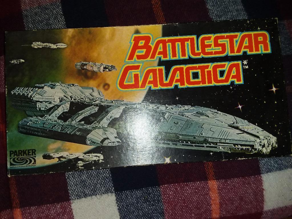 BATTLESTAR GALACTICA -BORDSPEL VAN 1976 !!!!!!!!!!!!!!!!, Hobby en Vrije tijd, Gezelschapsspellen | Bordspellen, Ophalen of Verzenden