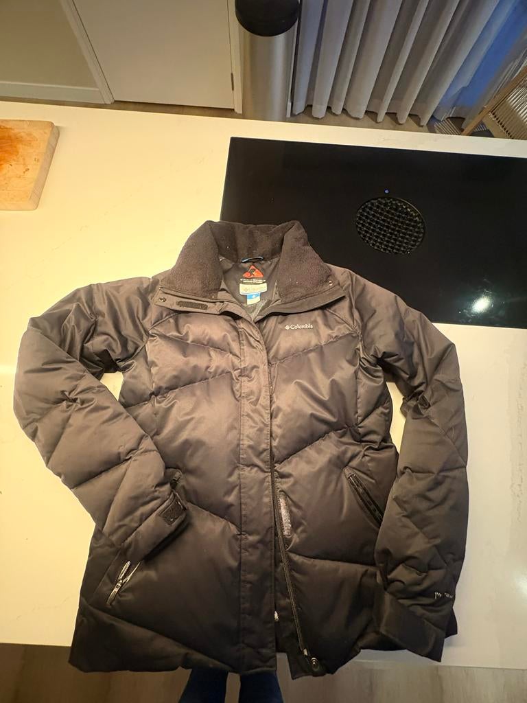 Columbia dames ski-jas zwart maat L, zo goed als nieuw, Ophalen of Verzenden, Zo goed als nieuw, Maat 42/44 (L), Jack